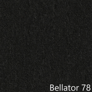 Alfombra en rollo Bellator 78 Black. marca HARD CO