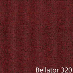 Alfombra en rollo Bellator 320 Red. marca HARD CO