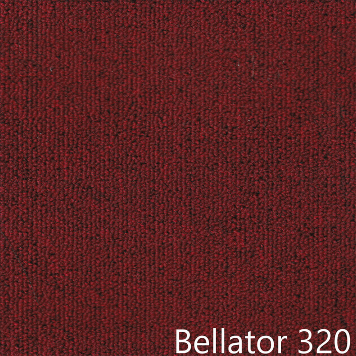 Alfombra en rollo Bellator 320 Red. marca HARD CO