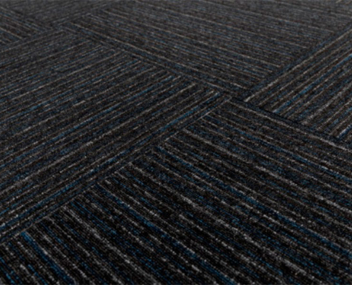 Alfombra modular solid stripes 178 oxford marca nuvow