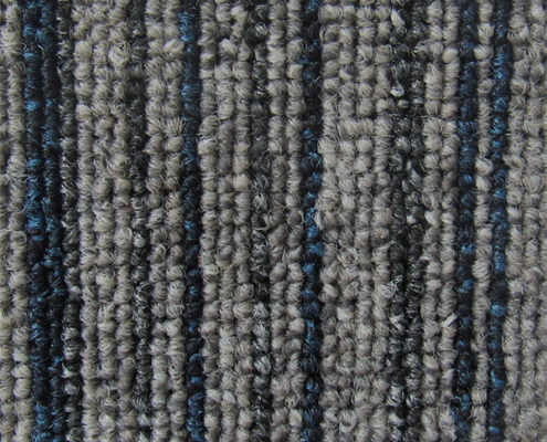 Alfombra modular solid stripes 575 gris marca nuvow