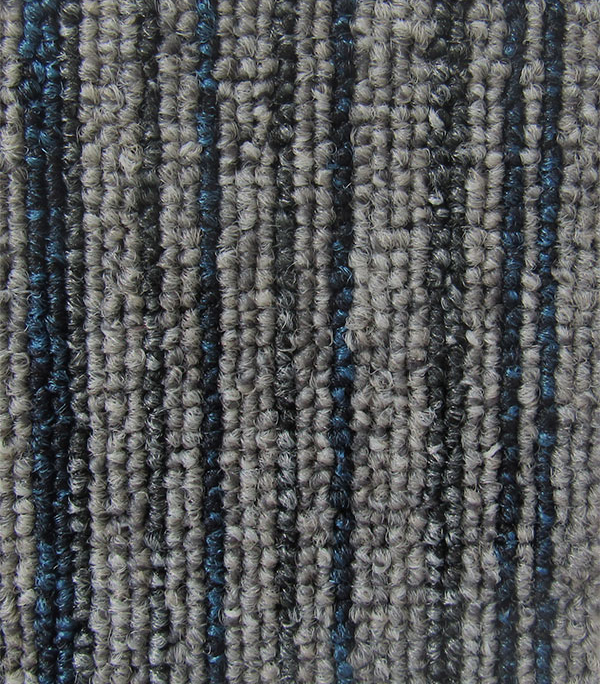 Alfombra modular solid stripes 575 gris marca nuvow