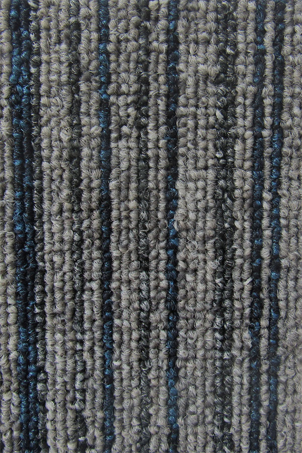 Alfombra modular solid stripes 575 gris marca nuvow