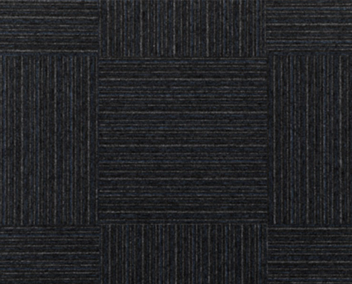 Alfombra modular solid stripes 578 azul marca nuvow