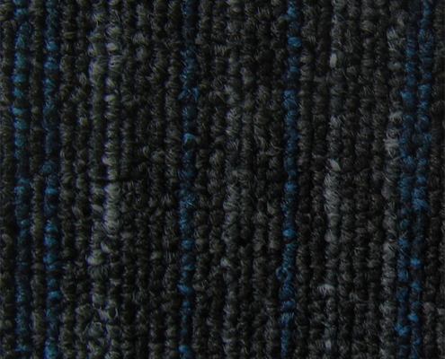 Alfombra modular solid stripes 578 azul marca nuvow