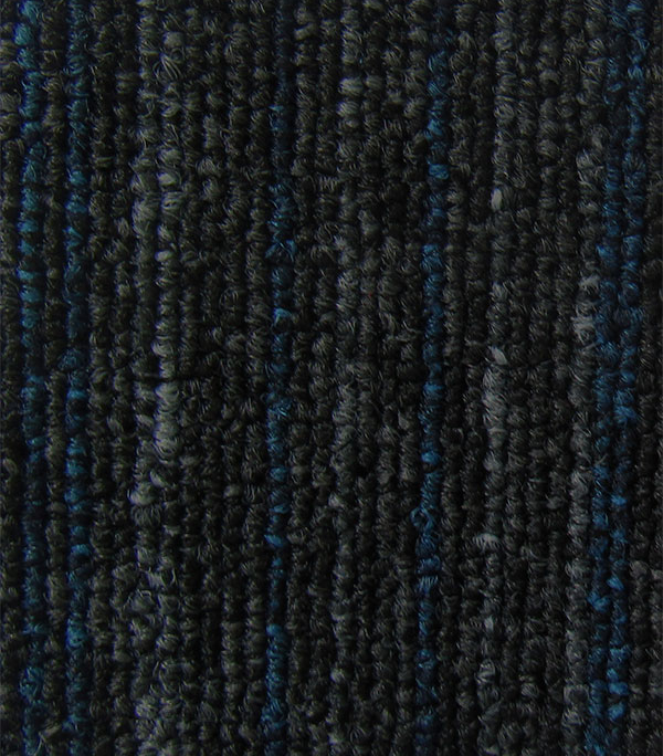 Alfombra modular solid stripes 578 azul marca nuvow