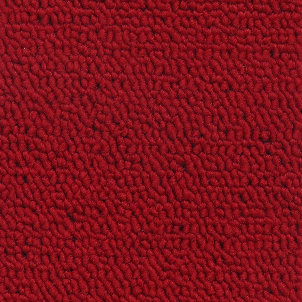 Alfombra en rollo traffic modelo solid red marca Richmond Carpets