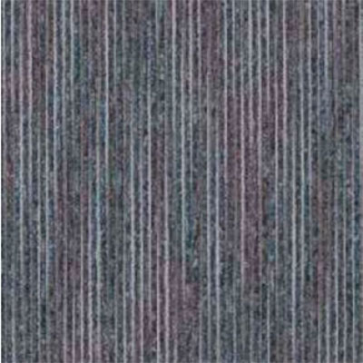 Alfombra modular Cobalt 945 tono gris y rojo