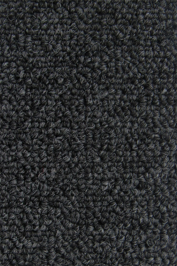 Alfombra modular Petal ll 06 color negro