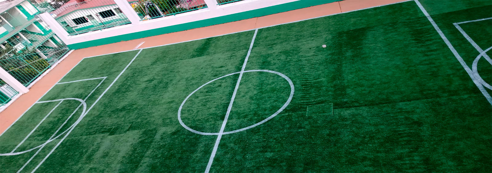 showroom pasto sintético deportivo en canchas de soccer