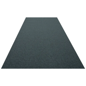 Alfombra de uso rudo en rollo, modelo Astra 278 con nudo pequeño, color gris marca nuvow