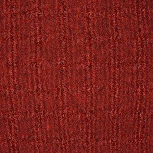 Alfombra de uso rudo en rollo, modelo Astra 320 con nudo pequeño, color rojo marca nuvow