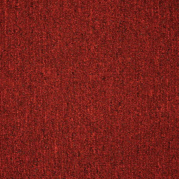 Alfombra de uso rudo en rollo, modelo Astra 320 con nudo pequeño, color rojo marca nuvow