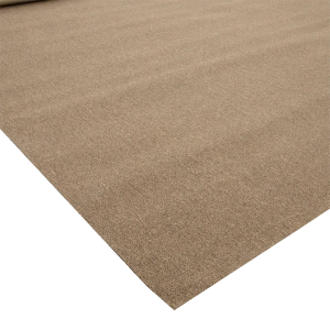 Alfombra de uso rudo en rollo, modelo Astra 70 con nudo pequeño, color beige marca nuvow