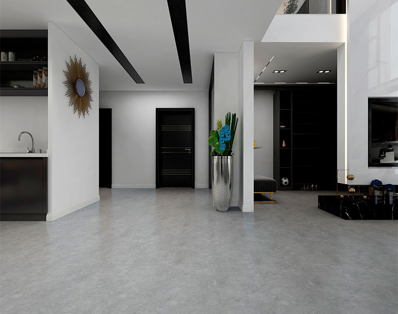 PISO SPC MARCA TEKNOSTEP, COLECCIÓN CONCRETE, MODELO CONCRETE