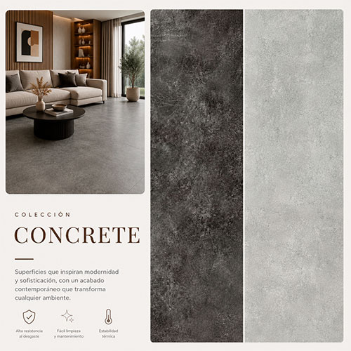 Pisos-Vinílicos-SPC Concrete
